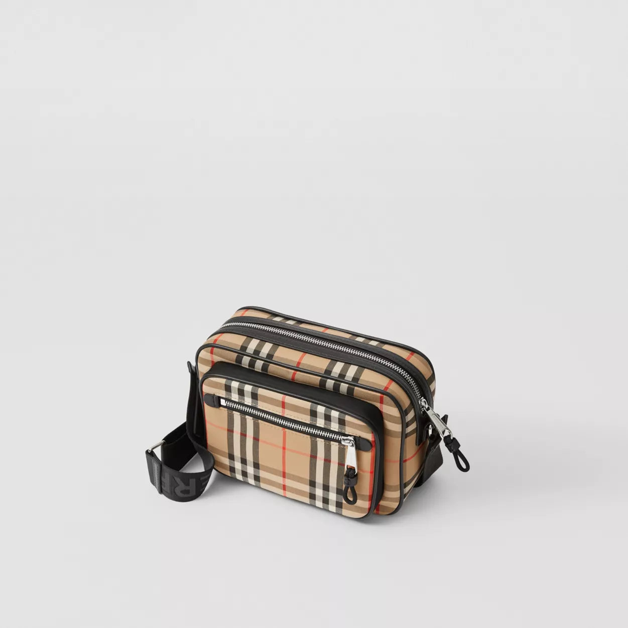 BURBERRY BAG VINTAGE CHECK CROSSBODY