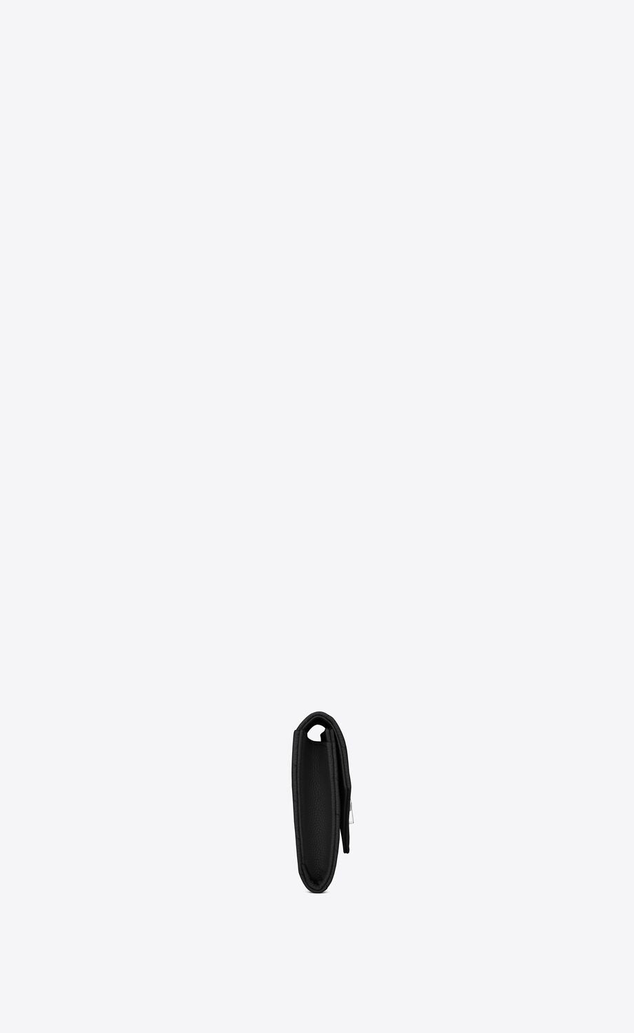 SAINT LAURENT WALLET 03 (SILVER)