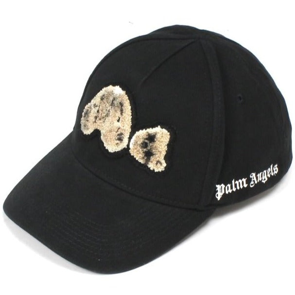 PALM ANGELS CAP SPRAY BEAR