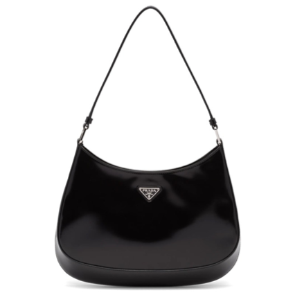 PRADA BAG CLEO BRUSHED LEATHER SHOULDER