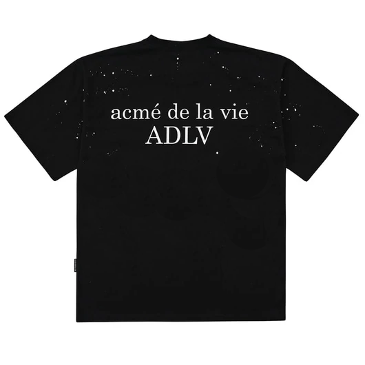 ADLV T-SHIRT BLACK