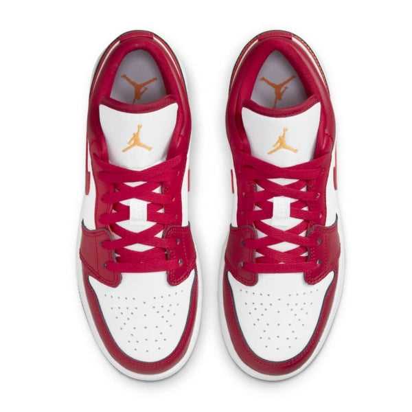 NIKE JORDAN 1 LOW CARDINAL RED
