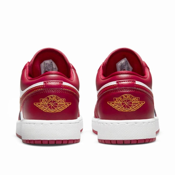 NIKE JORDAN 1 LOW CARDINAL RED