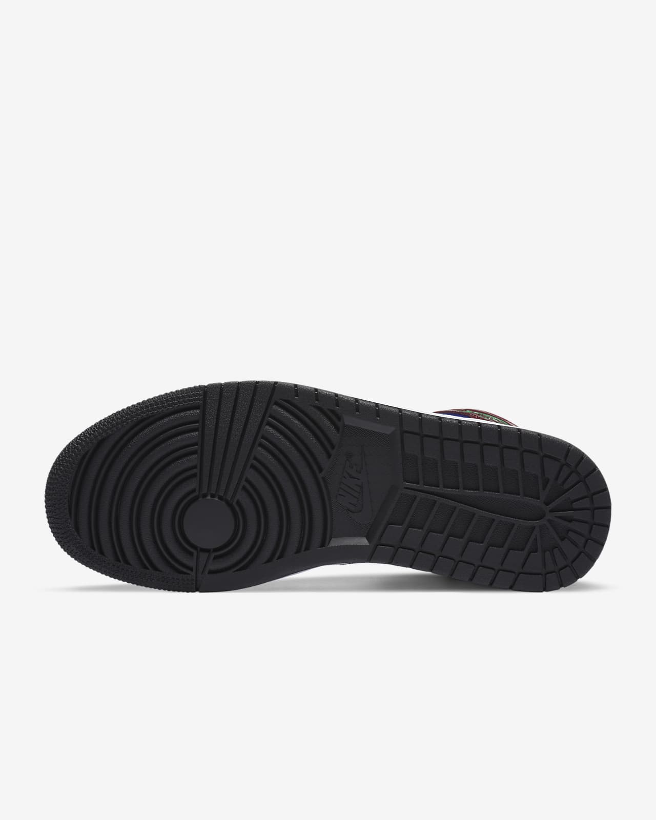 JORDAN 1 MID SE TURF ORANGE (GS)