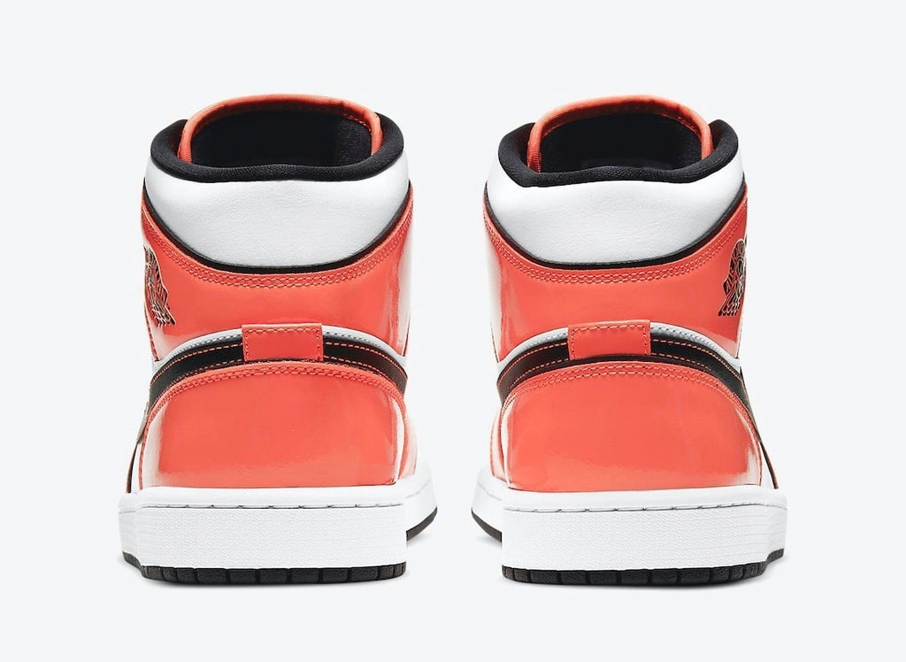 JORDAN 1 MID SE TURF ORANGE (GS)