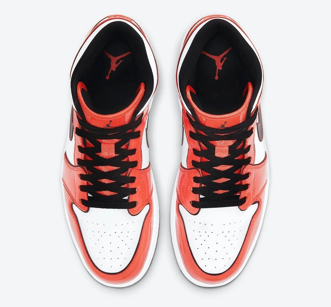 JORDAN 1 MID SE TURF ORANGE (GS)