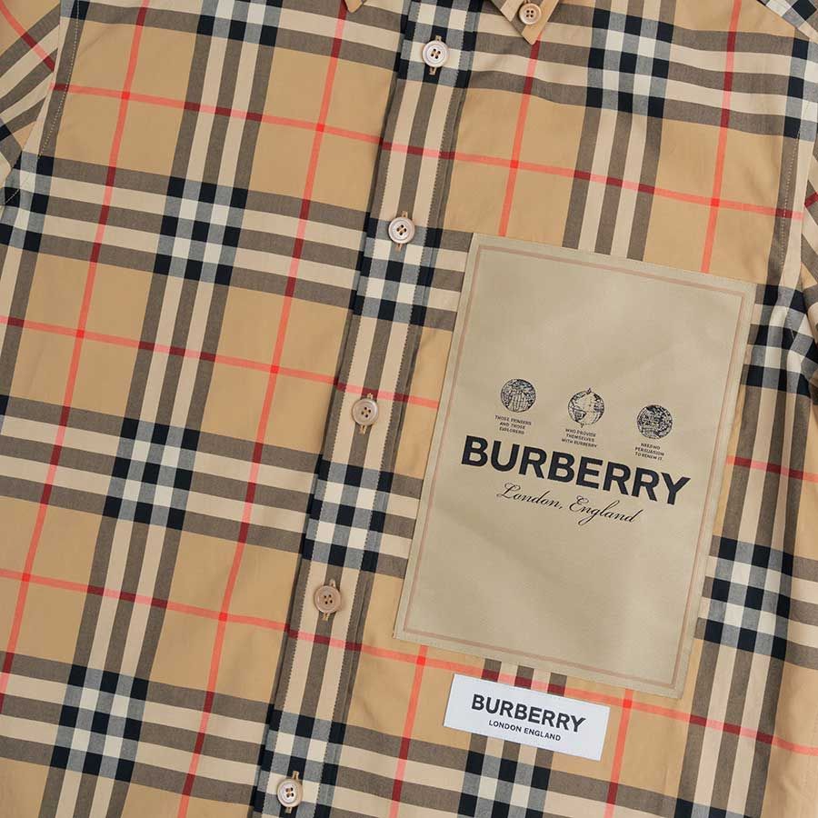 BURBERRY SHIRT