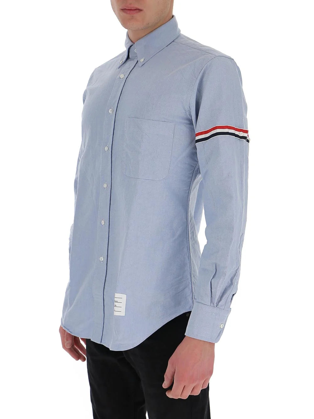 THOM BROWNE SHIRT 02 (OXFORD)
