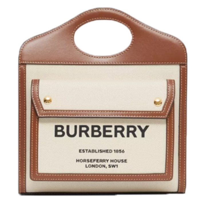 Satchel burberry discount