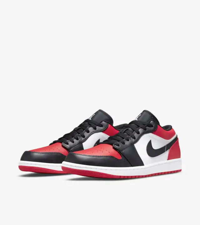NIKE JORDAN 1 LOW GYM RED BLACK