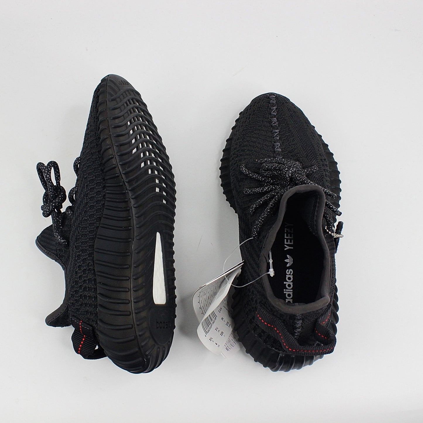 ADIDAS YEEZY BOOST 350 V2 STATIC BLACK