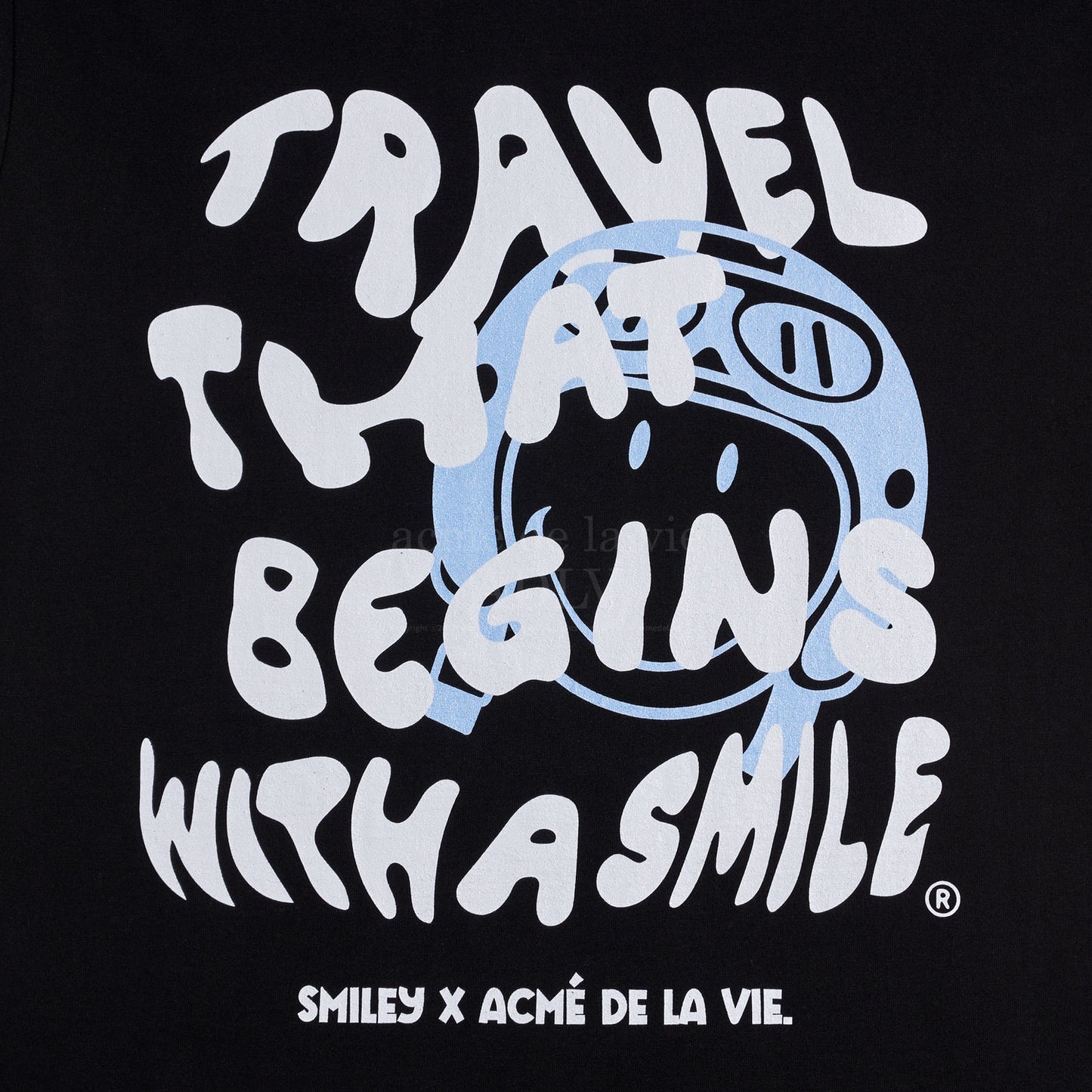 ADLV x Smiley T-shirt