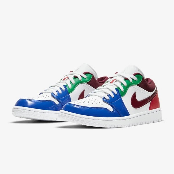 JORDAN 1 LOW MULTI-COLOR (W)