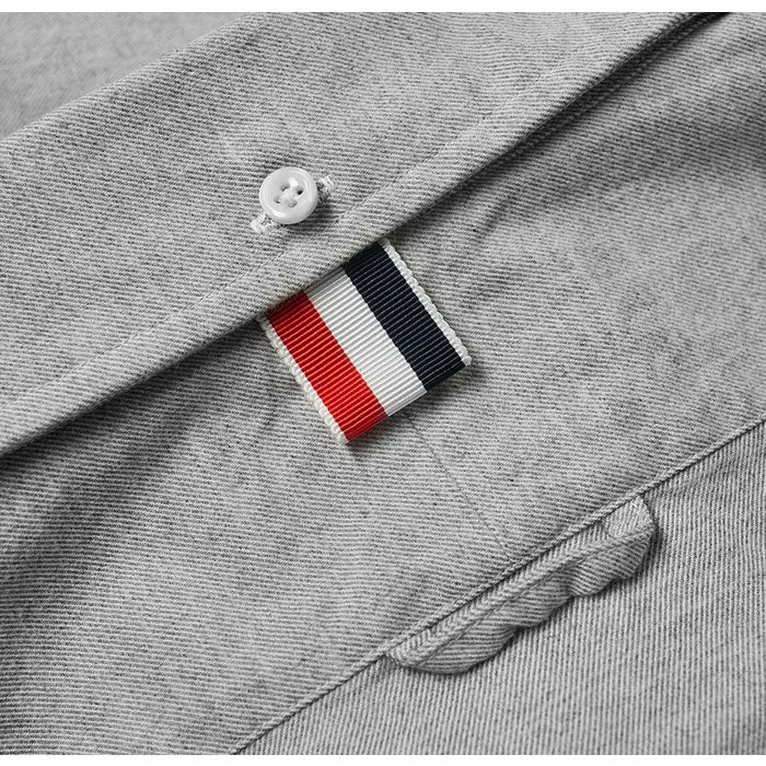 THOM BROWNE SHIRT 13 (OXFORD)