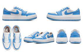 NIKE JORDAN 1 LOW ELEVATE UNC