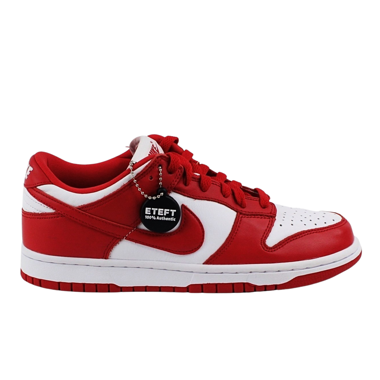 NIKE DUNK LOW UNIVERSITY RED