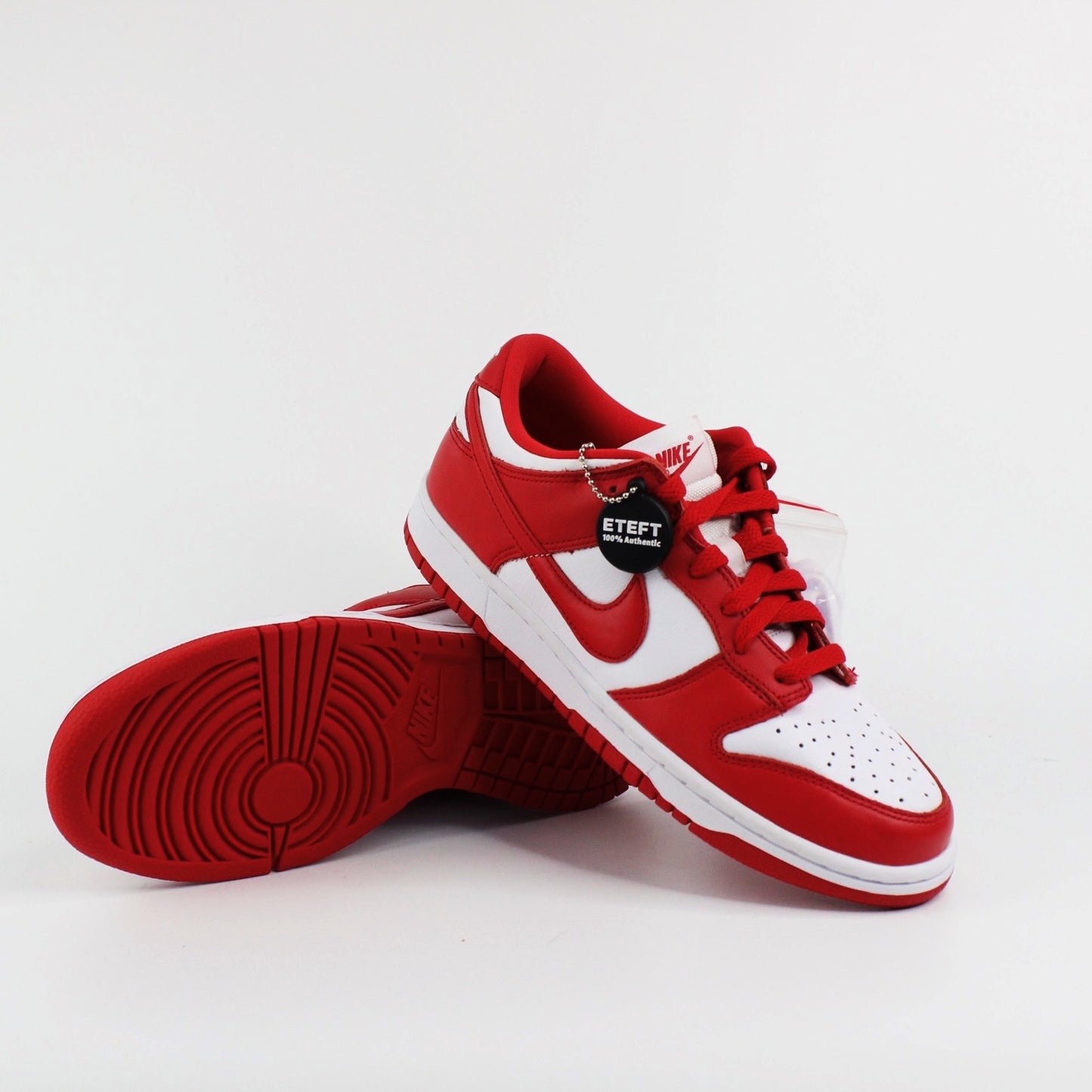 NIKE DUNK LOW UNIVERSITY RED