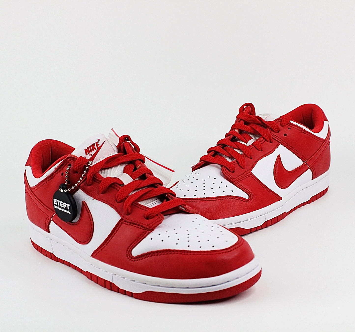 NIKE DUNK LOW UNIVERSITY RED