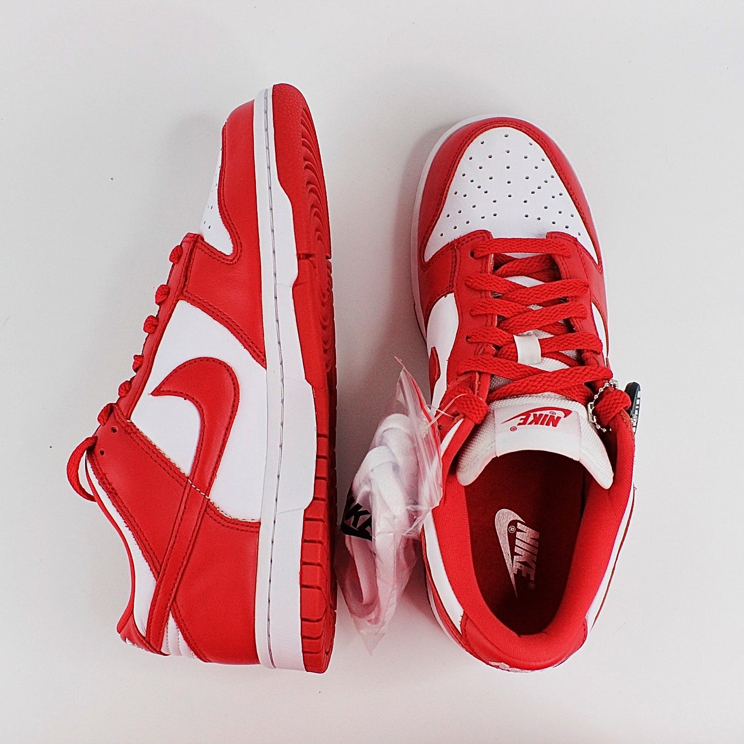 NIKE DUNK LOW UNIVERSITY RED