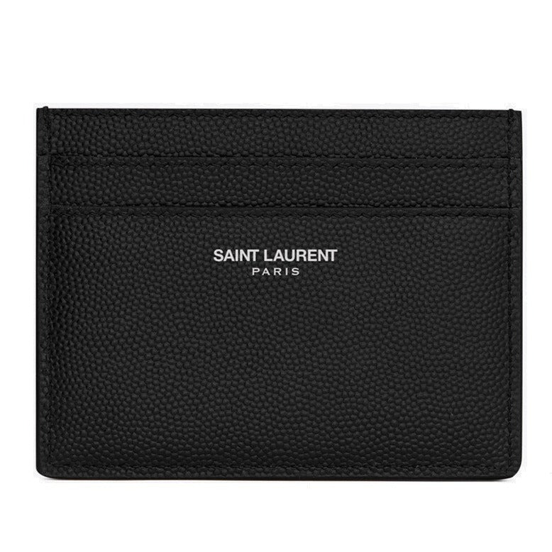 Saint Laurent Card Case - Beige - ShopStyle