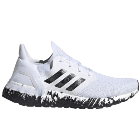 ADIDAS ULTRA BOOST 20 CLOUD WHITE CORE BLACK W