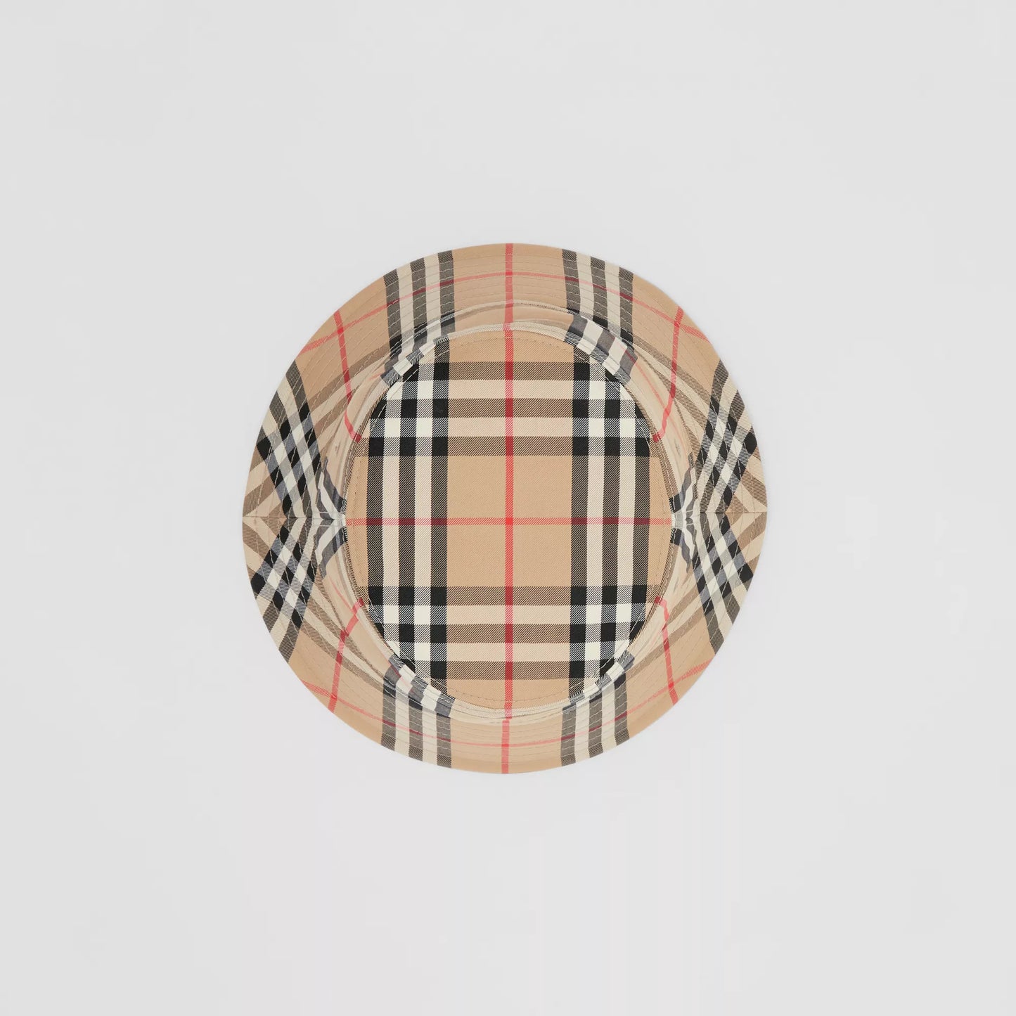 BURBERRY BUCKET HAT 01