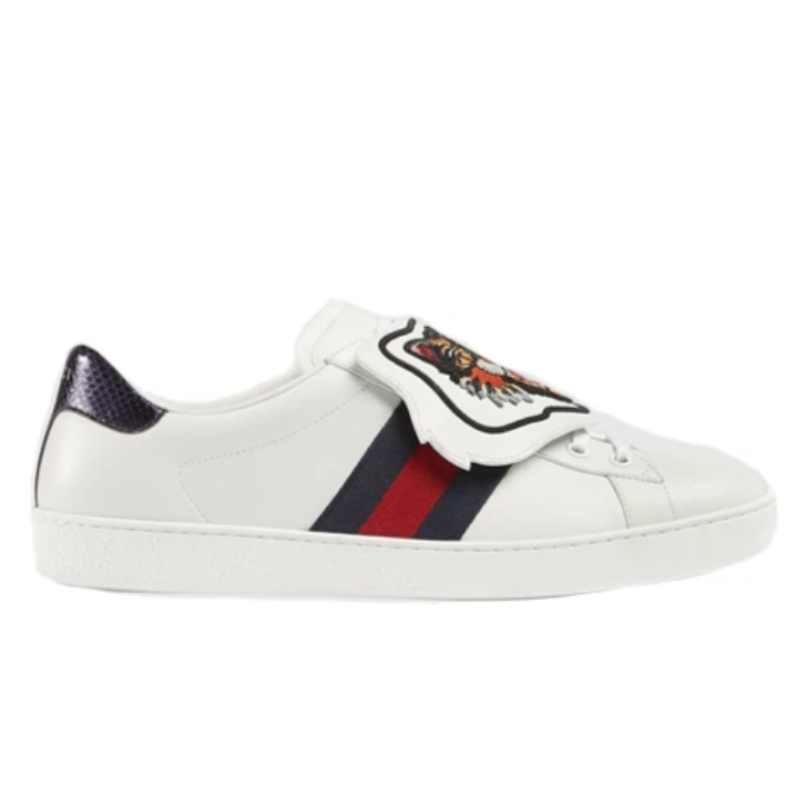 Gucci ace store panther sneakers