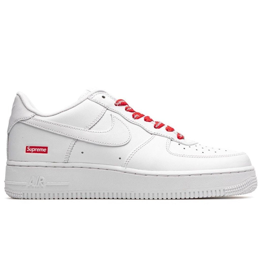 NIKE AIR FORCE LOW X SUPREME WHITE – ETEFT AUTHENTIC