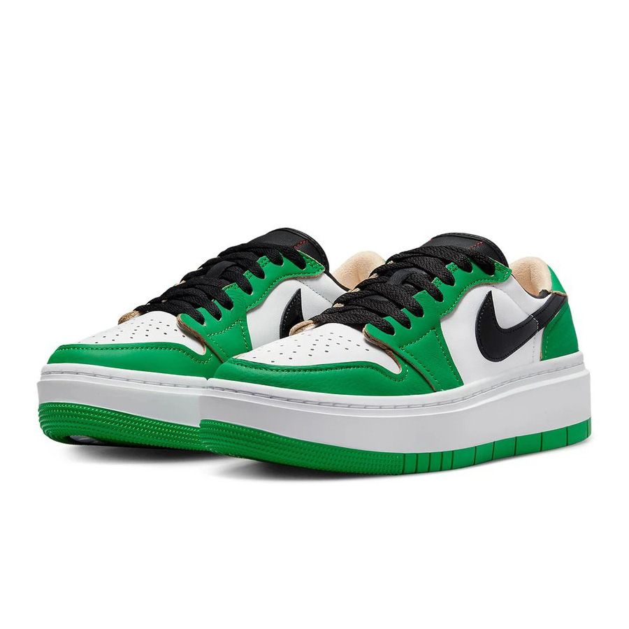 NIKE JORDAN 1 LOW ELEVATE GREEN