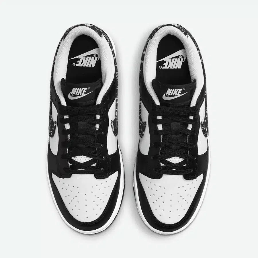 NIKE DUNK LOW BLACK PAISLEY