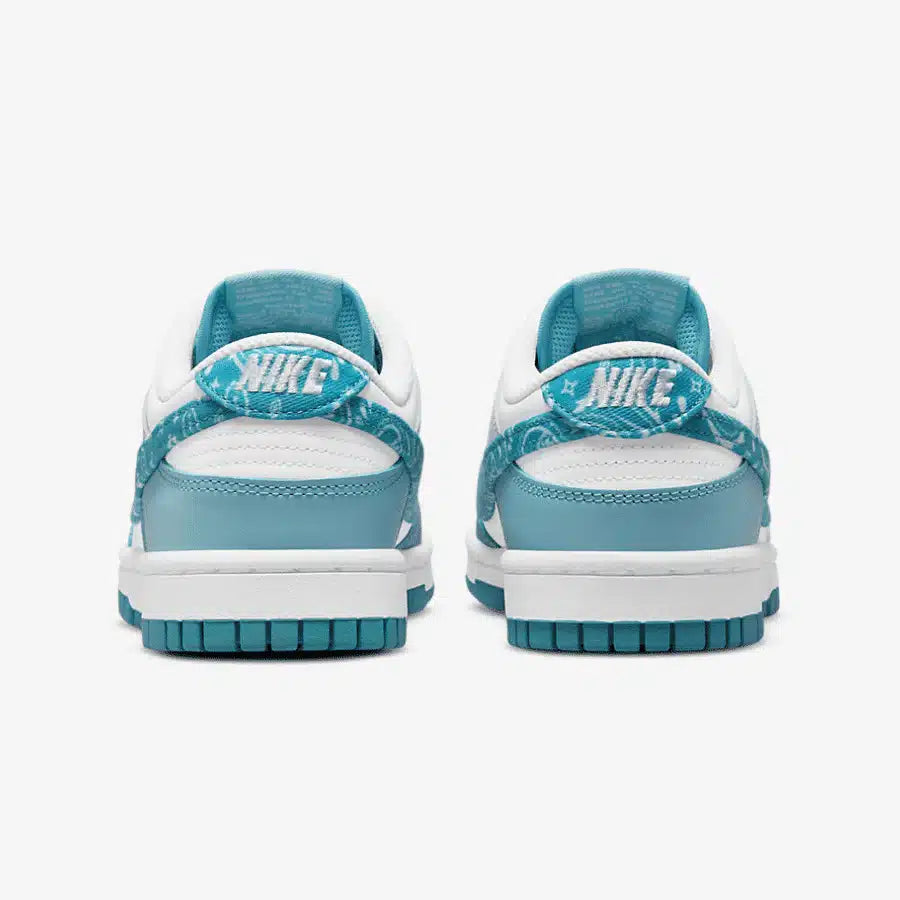 NIKE DUNK LOW BLUE PAISLEY
