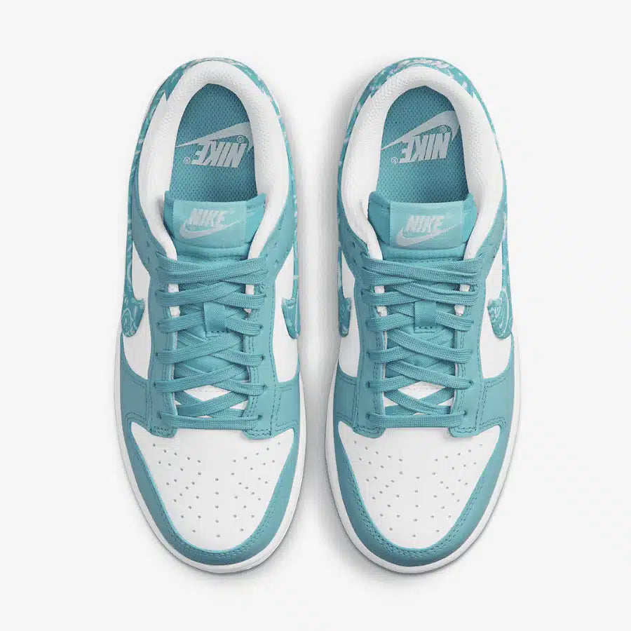NIKE DUNK LOW BLUE PAISLEY