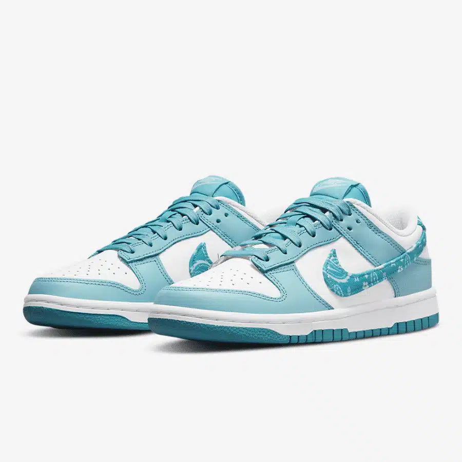 NIKE DUNK LOW BLUE PAISLEY