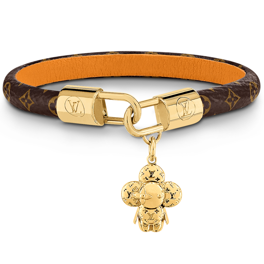Louis Vuitton MONOGRAM Vivienne bracelet (M6773E)
