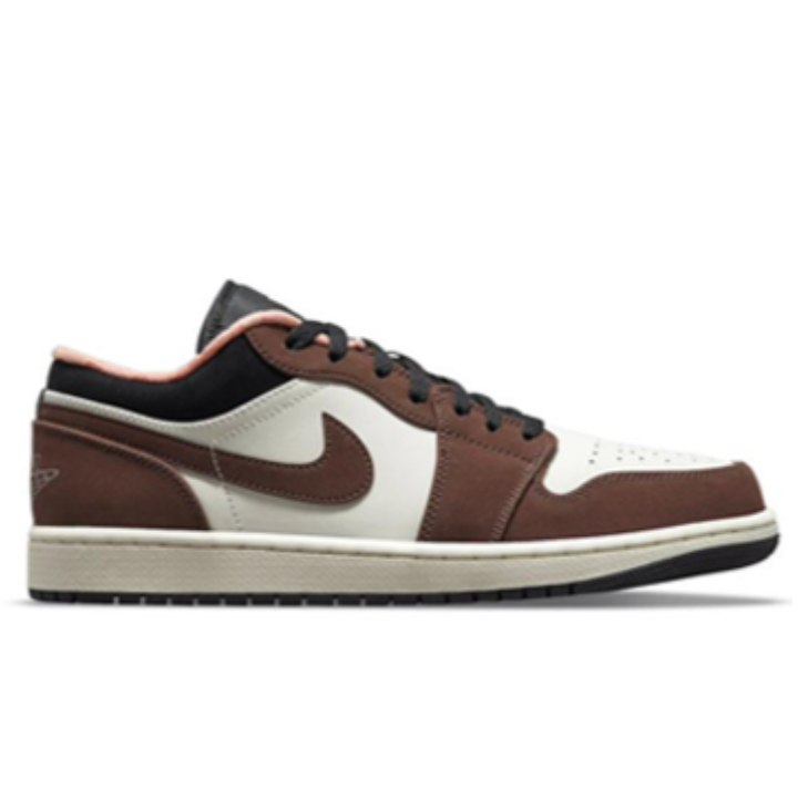 NIKE JORDAN 1 LOW MOCHA BROWN