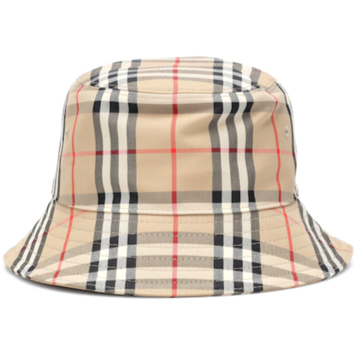 BURBERRY BUCKET HAT 01