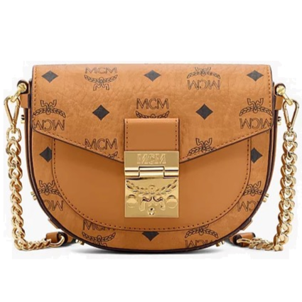 Women's Tracy Mini Bag In Visetos by Mcm