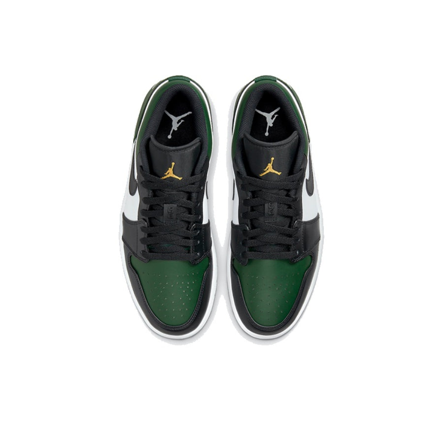 NIKE JORDAN 1 LOW GREEN TOE