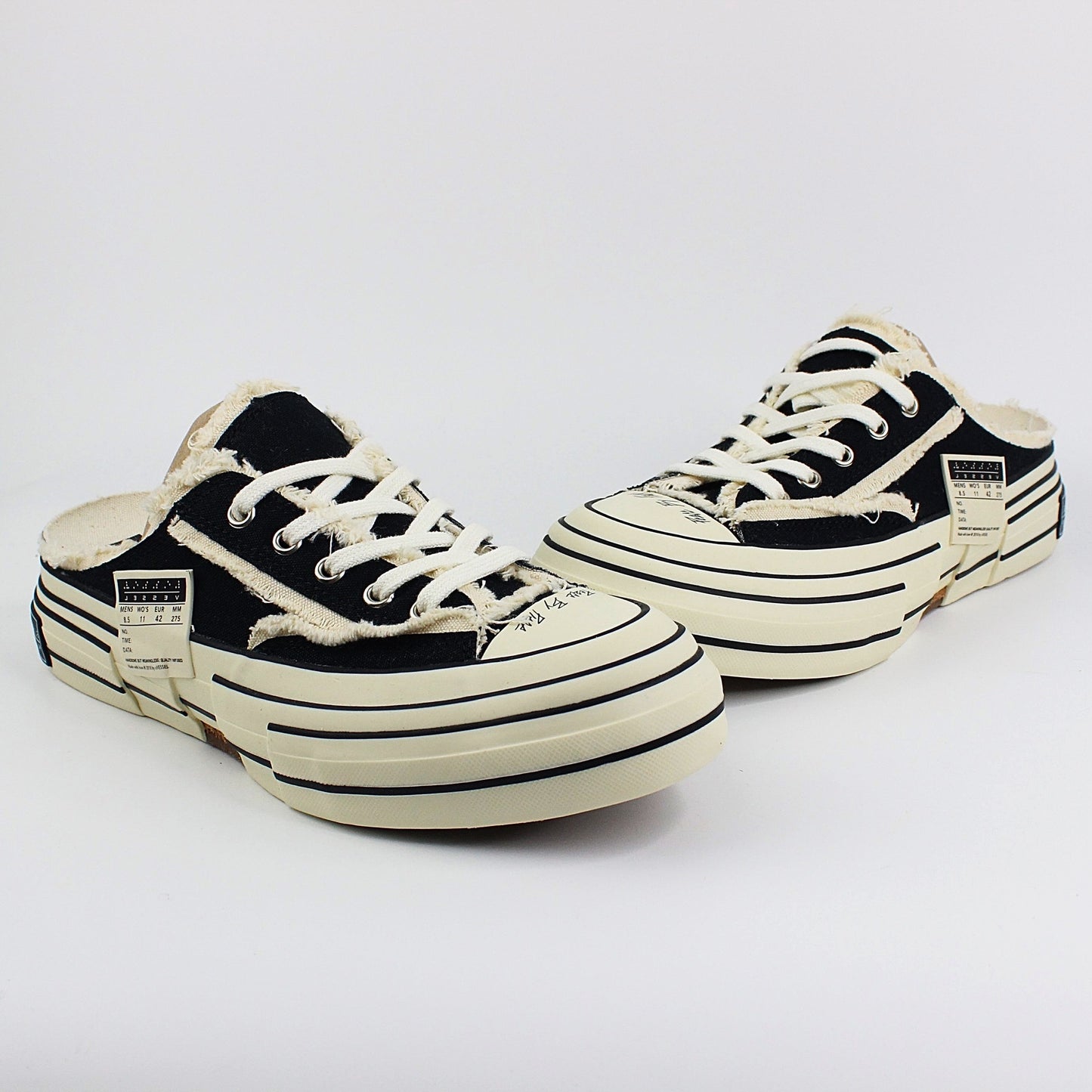 XVESSEL SLIPON BLACK