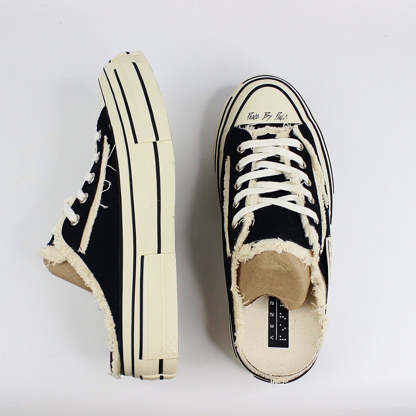 XVESSEL SLIPON BLACK