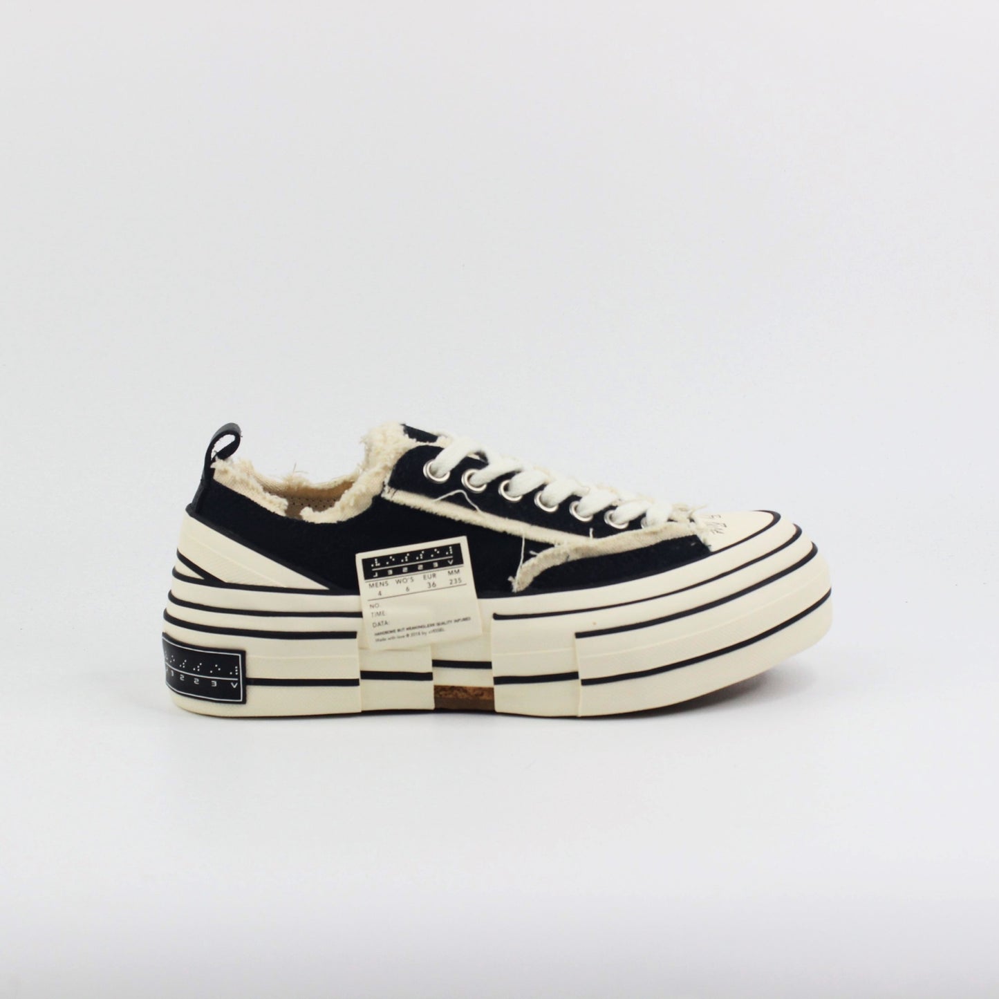 XVESSEL SNEAKERS BLACK