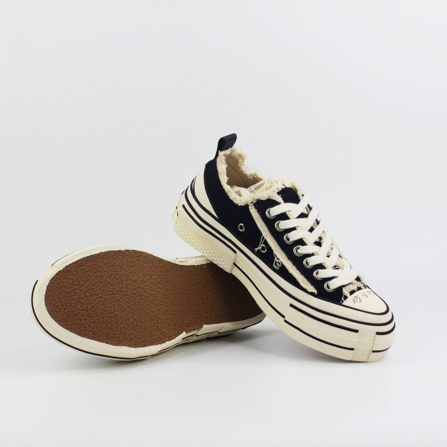 XVESSEL SNEAKERS BLACK