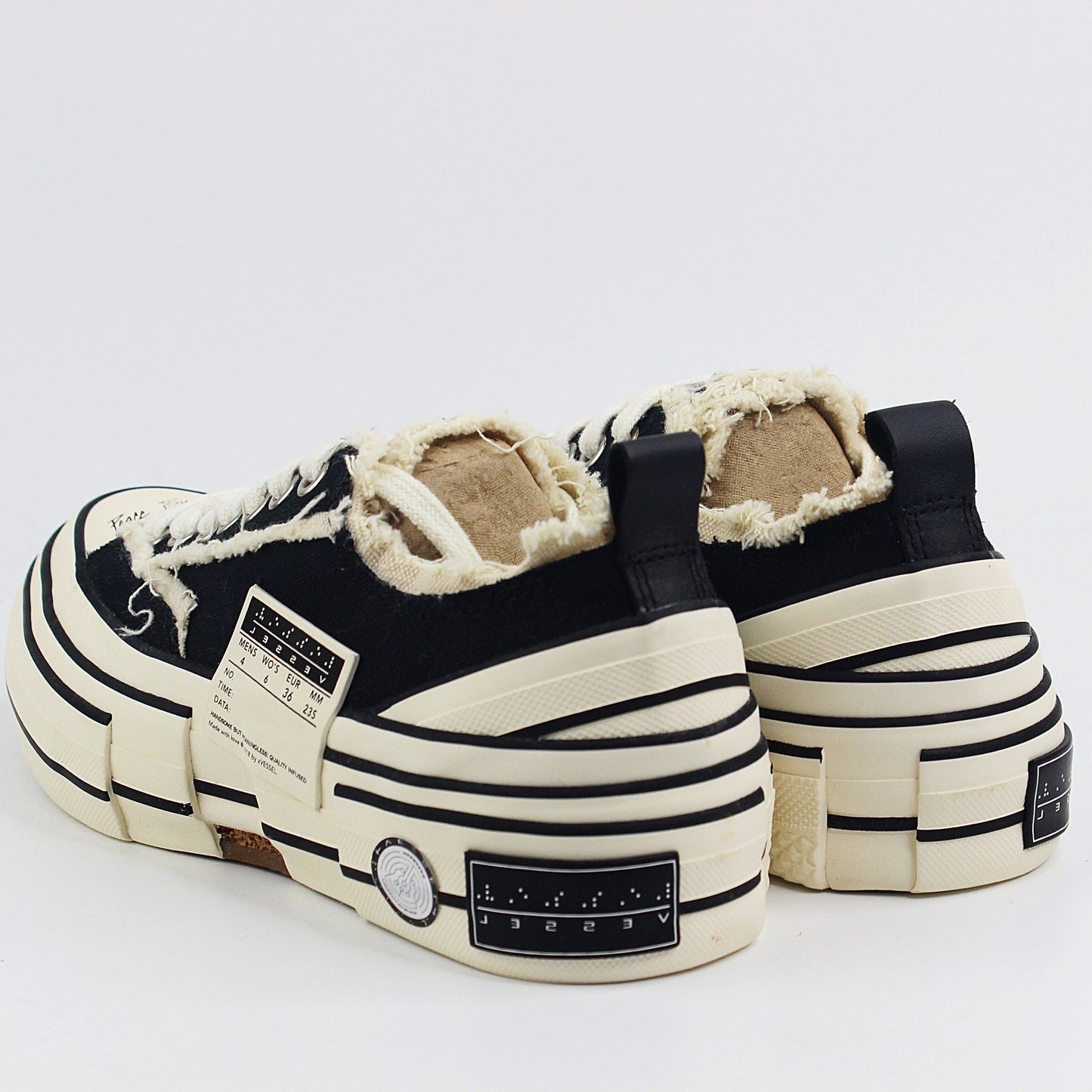 XVESSEL SNEAKERS BLACK