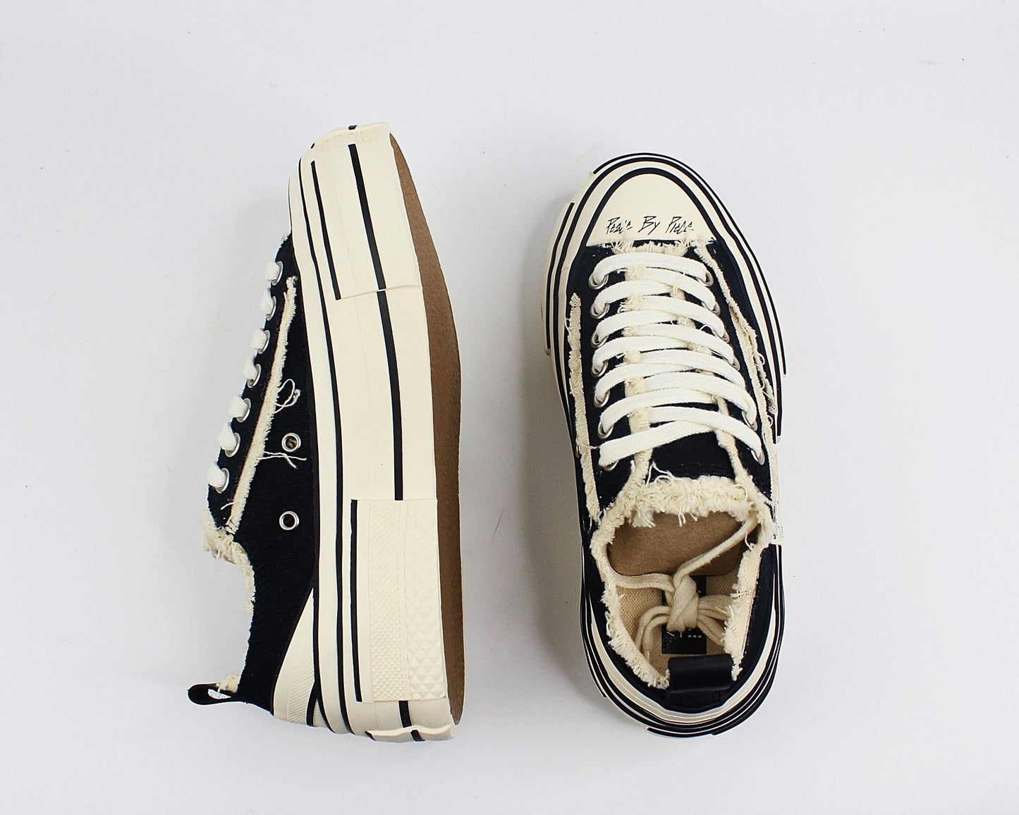 XVESSEL SNEAKERS BLACK