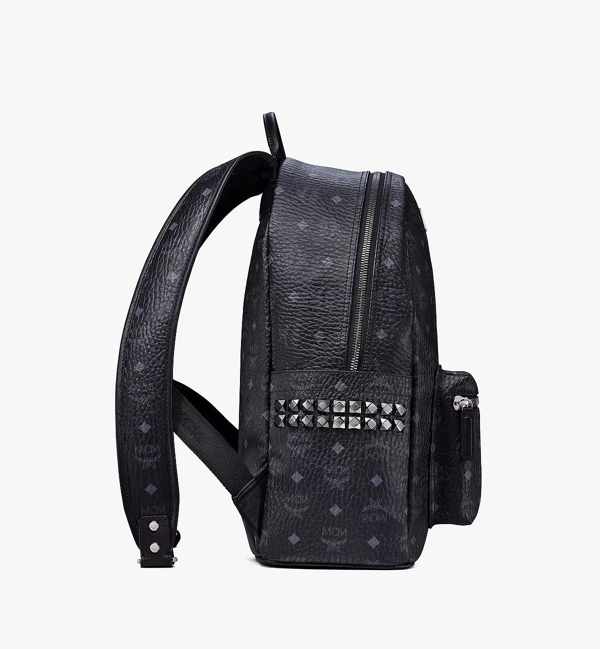 MCM BACKPACK BLACK SIZE M