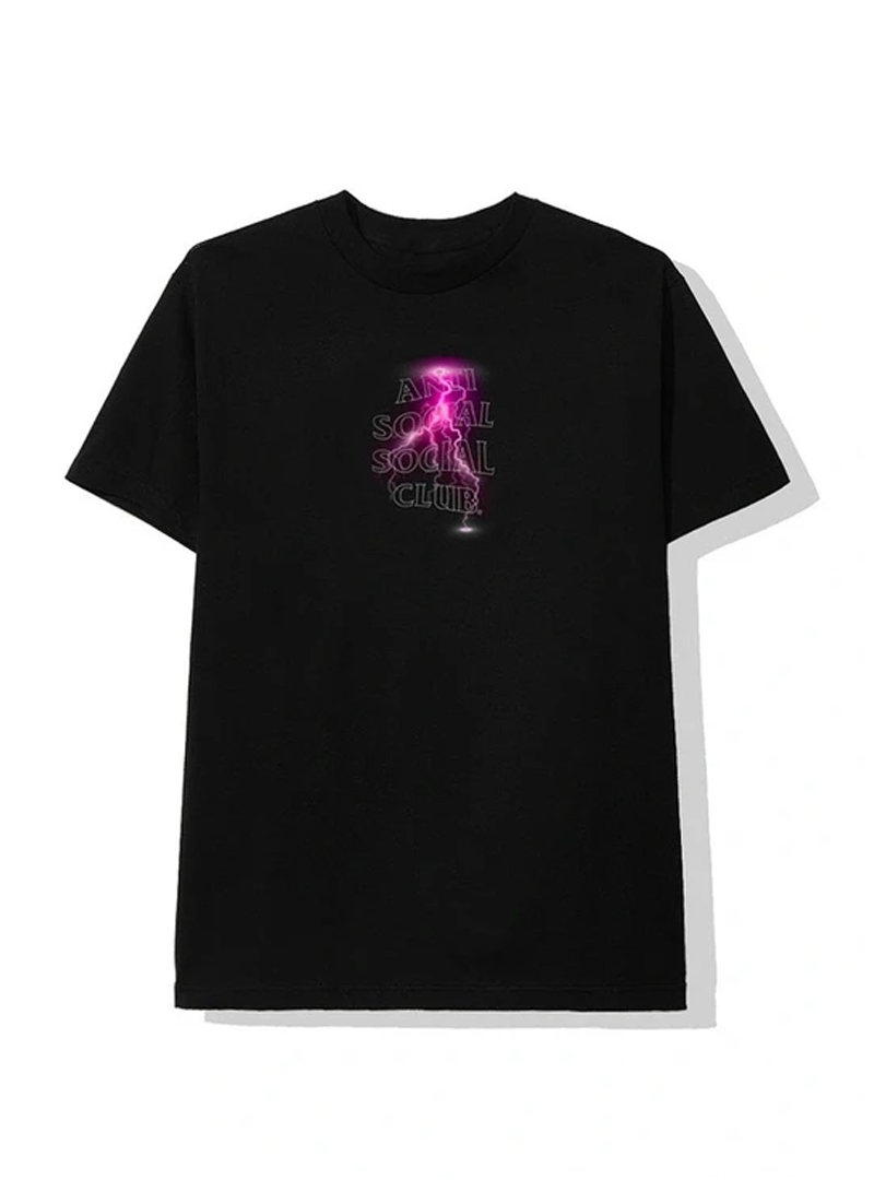ANTI SOCIAL SOCIAL CLUB T-SHIRT SAVE YOUR TEARS BLACK - SS20