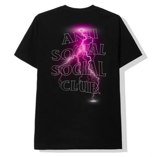 ANTI SOCIAL SOCIAL CLUB T-SHIRT SAVE YOUR TEARS BLACK - SS20