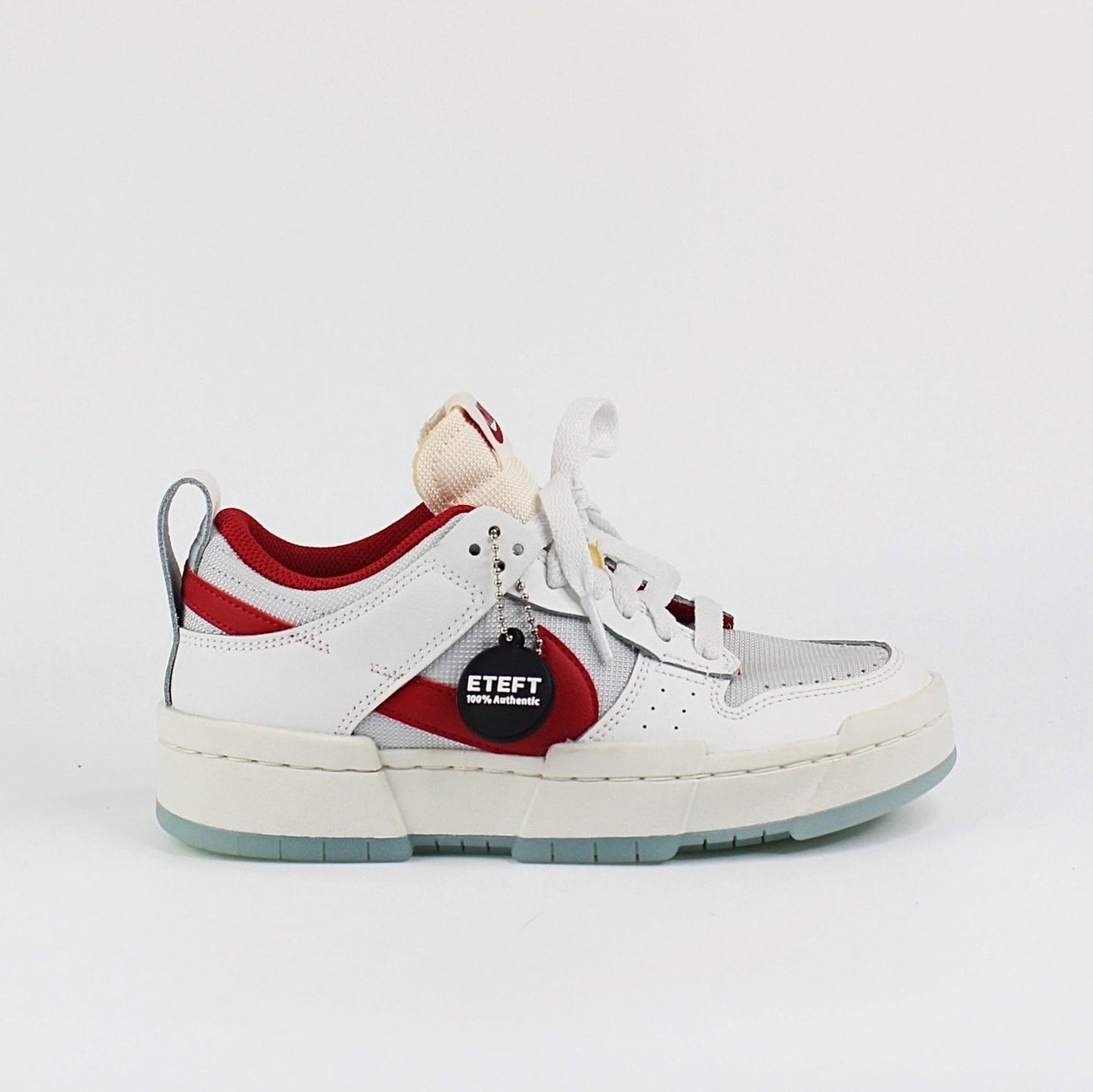 NIKE DUNK LOW DISRUPT GYM RED
