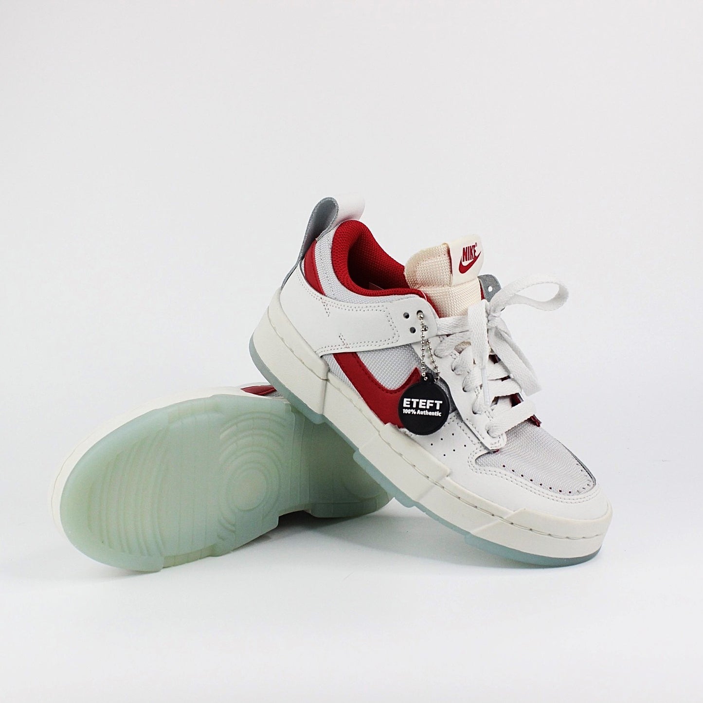 NIKE DUNK LOW DISRUPT GYM RED
