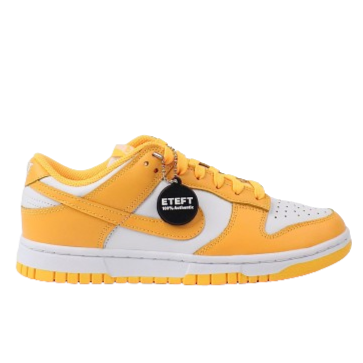 NIKE DUNK LOW LASER ORANGE WOMENS